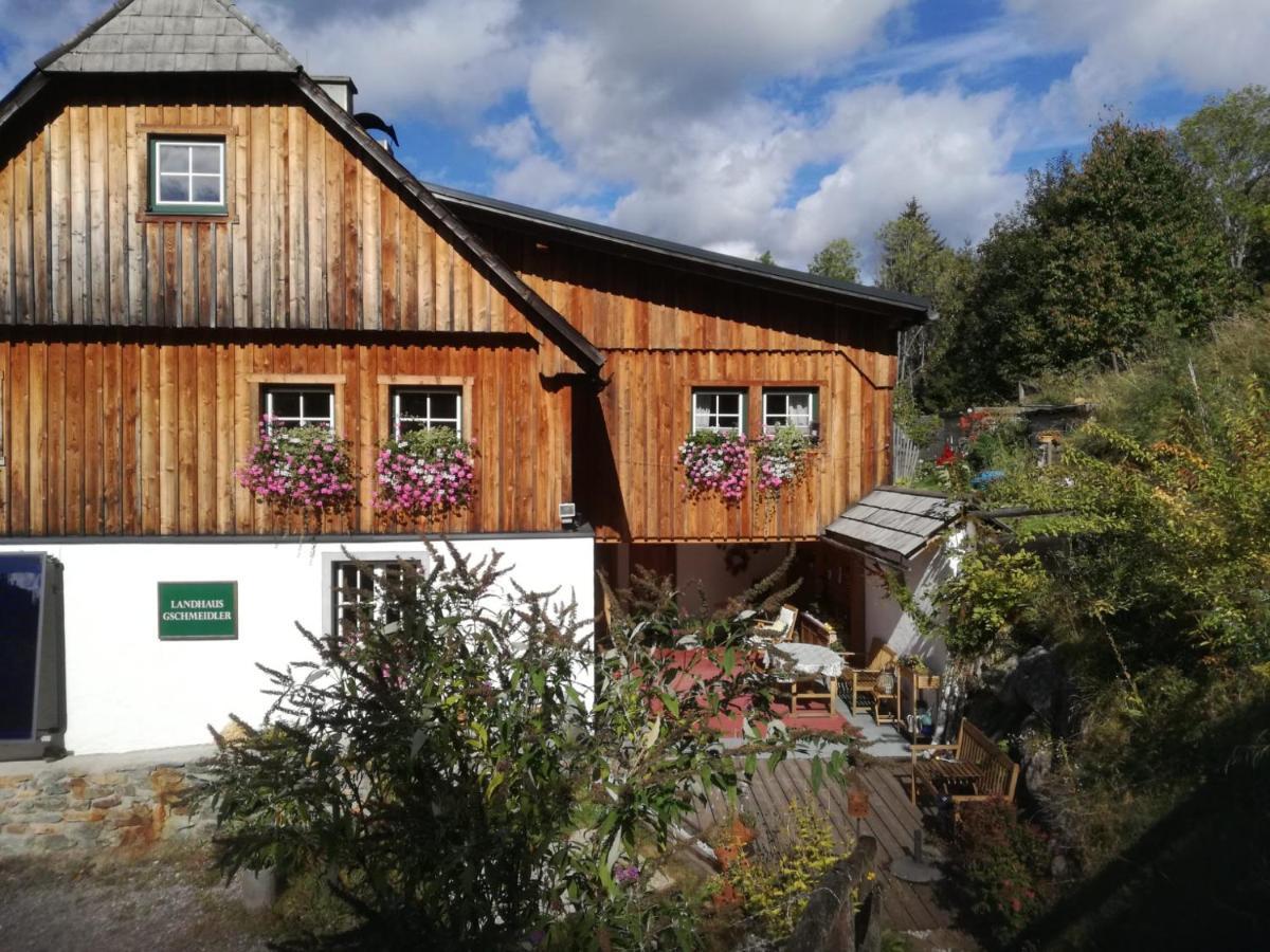 Landhaus Gschmeidler Selzthal Екстериор снимка
